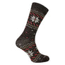 Mens Ladies Alpaca Merino Wool Hiking Socks | Breathable Trekking Socks