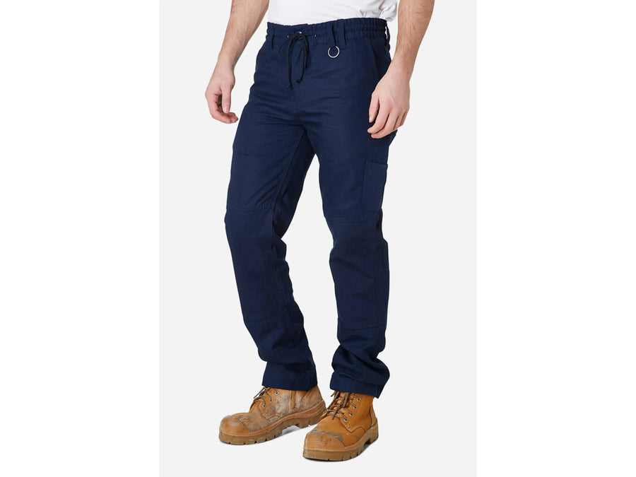 Elwood Men's Elastic Waist Trouser