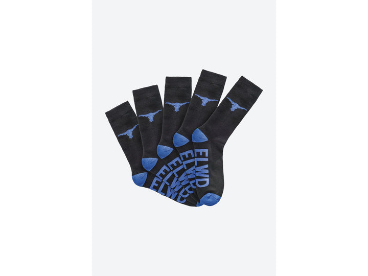 Elwood WORKWEAR BAMBOO CREW SOCK 3 PK