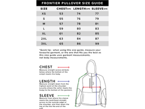 Bushbuck Frontier Windproof Fleece Pullover