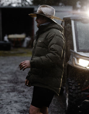 Bushbuck Igloo Waterproof Down Puffer Jacket