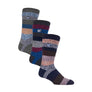 3 Pack Mens Insulated Thermal Socks for Winter