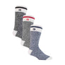 3 Pack Mens Insulated Thermal Socks for Winter