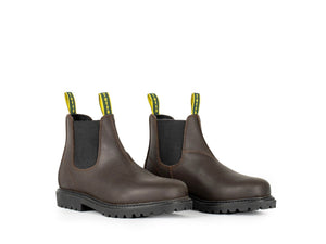 Tuffa Dexter Children's Dealer Boots - Brown