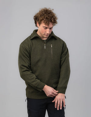 Bushbuck Gust Windproof Wool Jersey