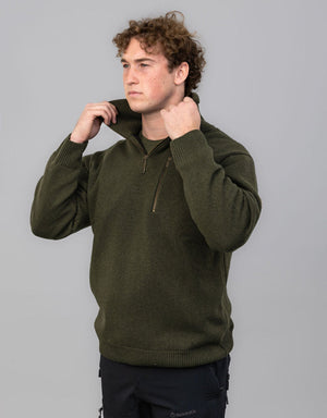 Bushbuck Gust Windproof Wool Jersey