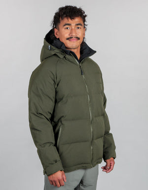Bushbuck Polar X Canvas Down Puffer Jacket