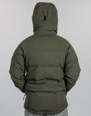 Bushbuck Polar X Canvas Down Puffer Jacket