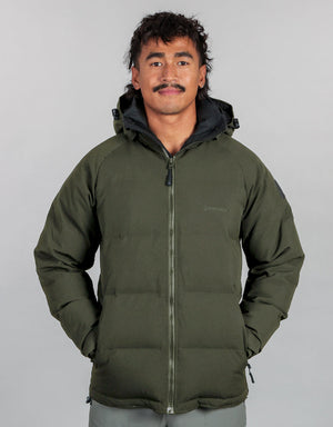 Bushbuck Polar X Canvas Down Puffer Jacket