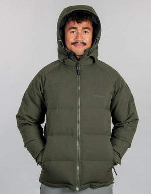 Bushbuck Polar X Canvas Down Puffer Jacket