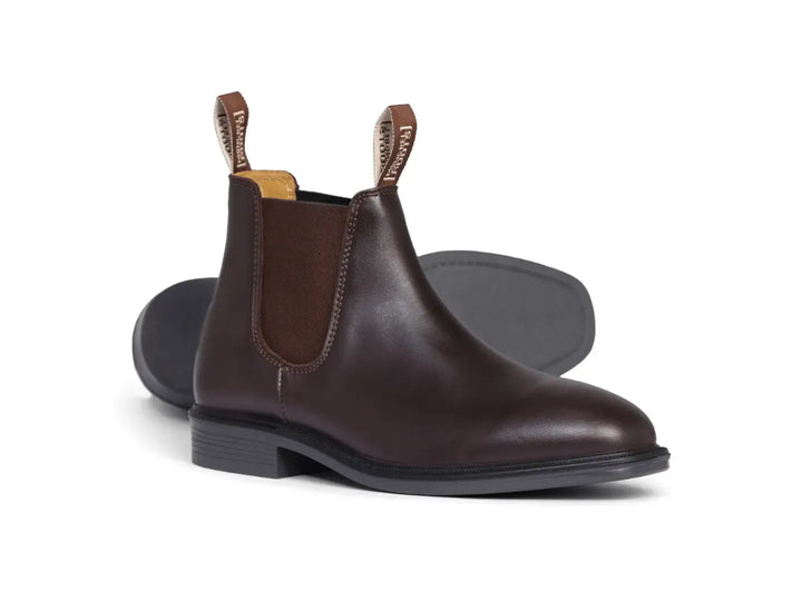 Mongrel Premium Leather Riding Boots - Brown