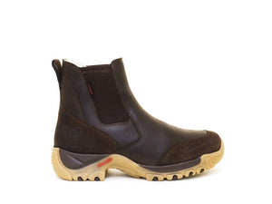 Bareback Ottawa Storm Waterproof Short Boots - Brown