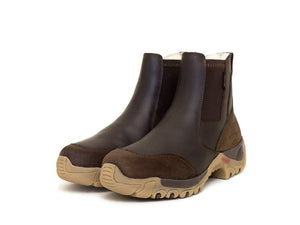 Bareback Ottawa Storm Waterproof Short Boots - Brown
