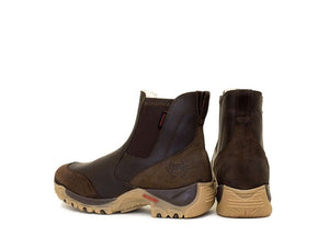 Bareback Ottawa Storm Waterproof Short Boots - Brown