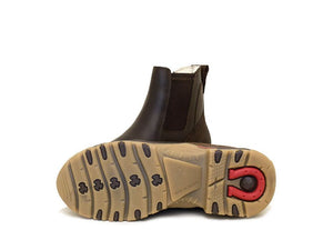 Bareback Ottawa Storm Waterproof Short Boots - Brown