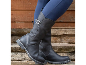 Bareback Quebec Waterproof Boots - Black