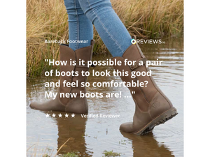 Bareback Quebec Waterproof Boots - Black