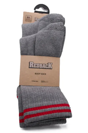 REDBACK | COOLMAX BOOT SOCKS - PACK OF TWO