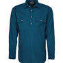 Pilbara Men's Australian Style Closed Front L/S Shirt - Summer Lightweight