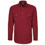Pilbara Men's Australian Style Closed Front L/S Shirt - Summer Lightweight