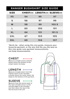Bushbuck Ranger Bushshirt