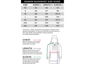 Bushbuck Ranger Bushshirt