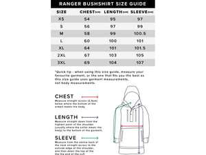Bushbuck Huntsman Bush Shirt