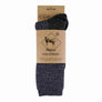 1 Pack Mens Alpaca Merino Wool Heavyweight Hiking Socks
