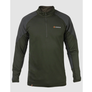 Bushbuck Apex Armour Quarter Zip Bayleaf Green