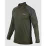 Bushbuck Apex Armour Quarter Zip Bayleaf Green