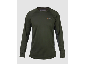 Bushbuck Apex Baselayer Bayleaf Green