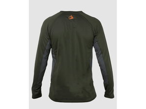 Bushbuck Apex Baselayer Bayleaf Green