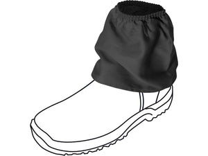 Standard Cotton Sox Saver Overboots - Black