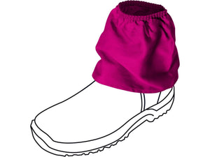 Standard Cotton Sox Saver Overboots - Hot Pink