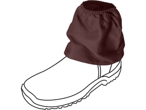 Standard Cotton Sox Saver Overboots - Brown