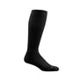 Mens Merino Wool Mid-Calf Lightweight Tactical Cushioned Boot Socks