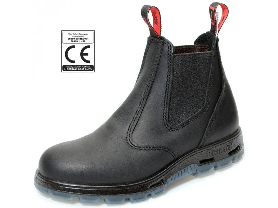 Redback Safety Boots | Black USBBK