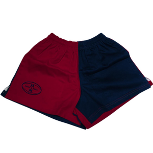Muck & Maul Two Tone Harlequin Rugby Shorts