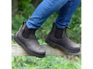 Bareback Vancouver Storm Waterproof Boots - Black