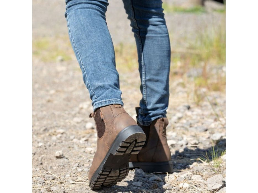 Vancouver Storm Waterproof Boots - Brown