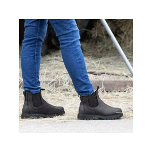 Bareback Vancouver Storm Waterproof Boots - Black