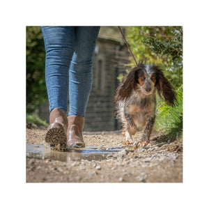 Bareback Quebec Waterproof Ankle Boots - Brown