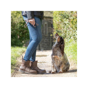 Bareback Quebec Waterproof Ankle Boots - Brown