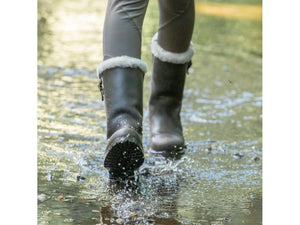 Bareback Alaska Storm Waterproof Boots - Brown