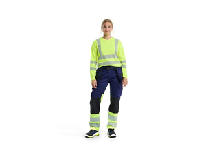 Blaklader Women's Hi-Vis Long Sleeved T-shirt