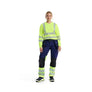 Blaklader Women's Hi-Vis Long Sleeved T-shirt