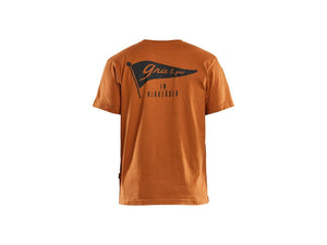 Blaklader T-shirt Grit Flag