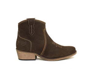 Bareback Dixie Cowboy Boots - Brown