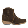 Dixie Cowboy Boots - Brown