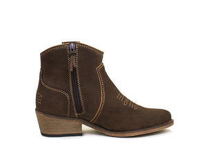 Bareback Dixie Cowboy Boots - Brown